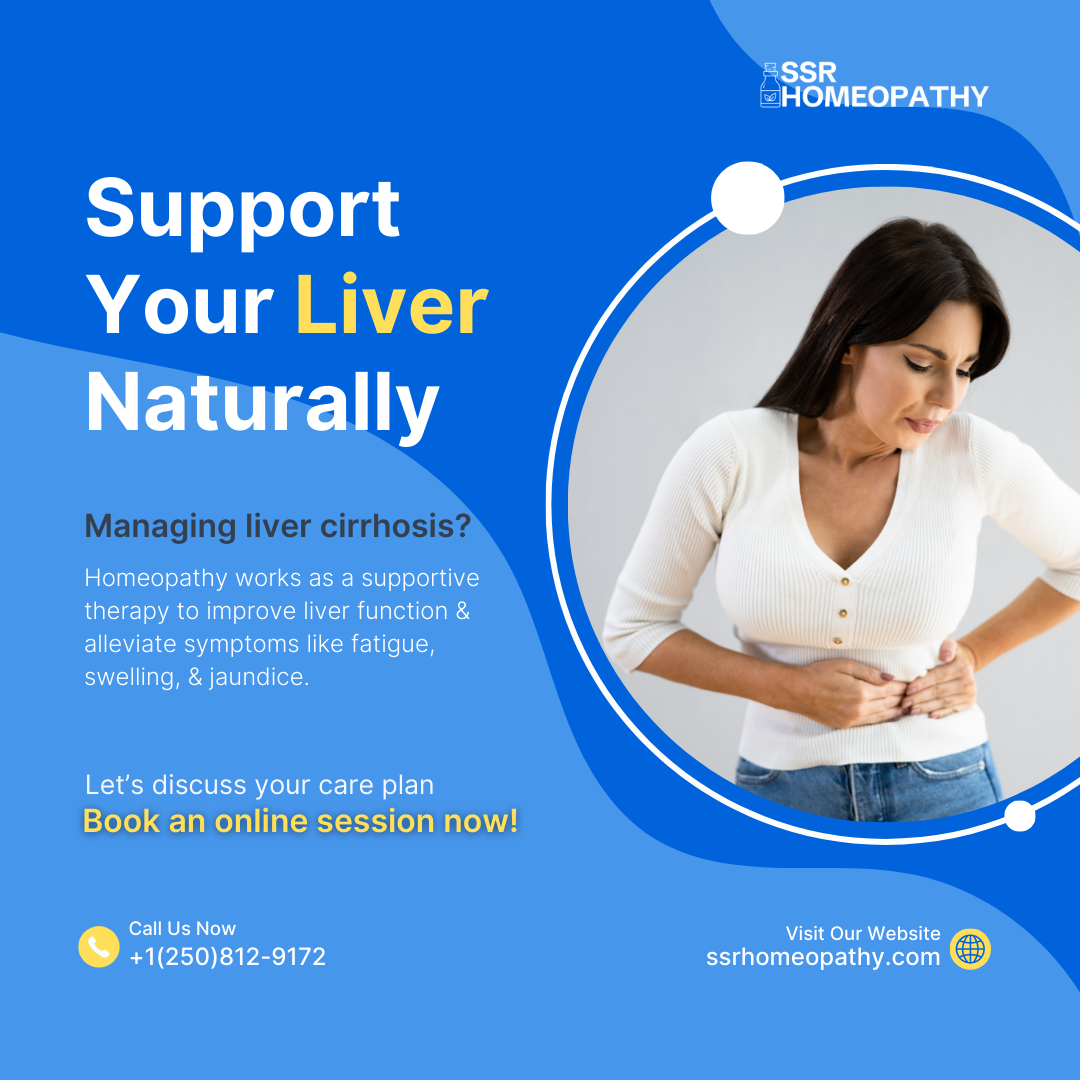 Liver cirrhosis and supportive homeopathic care